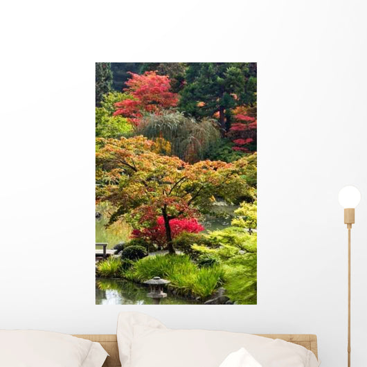 Japanese Garden-Seattle Wall Decal