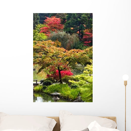 Japanese Garden-Seattle Wall Decal