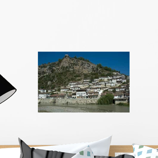 Old City Wall Decal