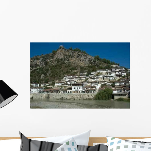 Old City Wall Decal