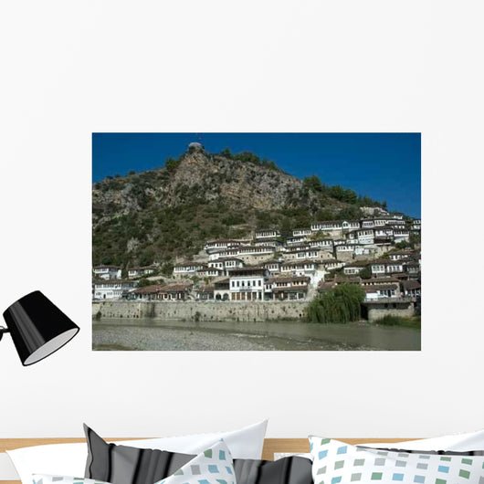 Old City Wall Decal