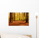 Fall Forest Landscape Wall Decal