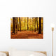 Fall Forest Landscape Wall Decal