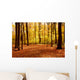 Fall Forest Landscape Wall Decal
