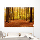 Fall Forest Landscape Wall Decal