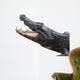 Alligator White Wall Decal