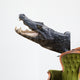 Alligator White Wall Decal