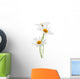 Daisies White Wall Decal