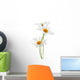 Daisies White Wall Decal