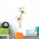 Daisies White Wall Decal