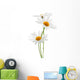 Daisies White Wall Decal