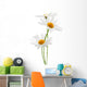 Daisies White Wall Decal