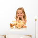Happy Girl with Her Wall Decal