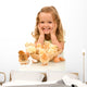 Happy Girl with Her Wall Decal