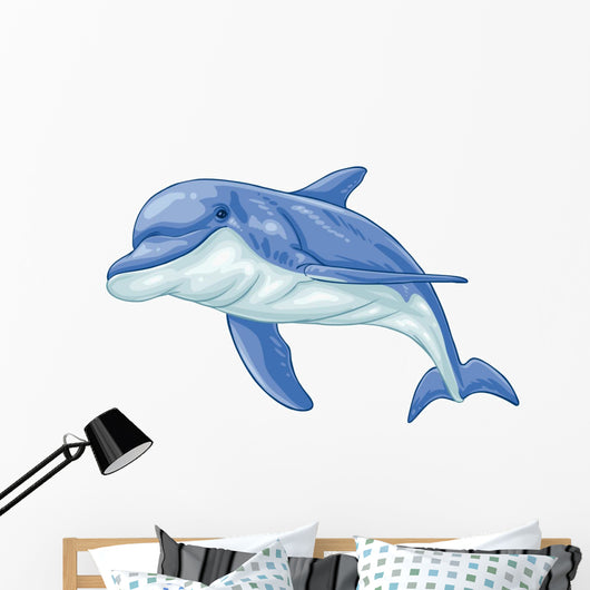 Dolphin Wall Decal