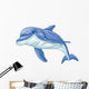 Dolphin Wall Decal