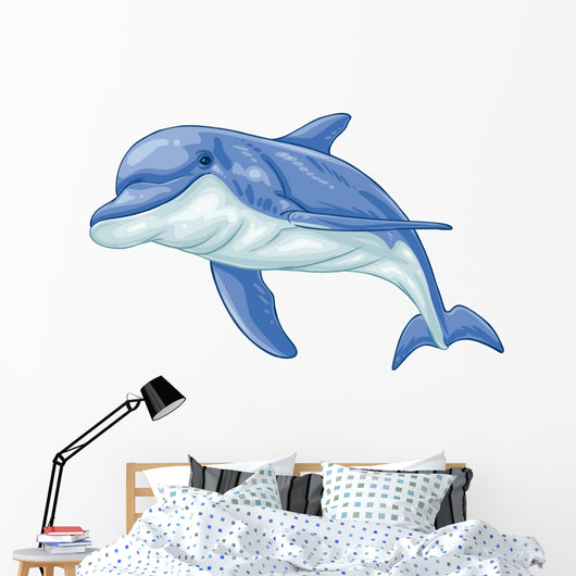 Dolphin Wall Decal