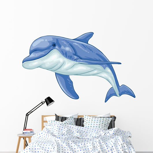 Dolphin Wall Decal