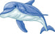 Dolphin Wall Decal