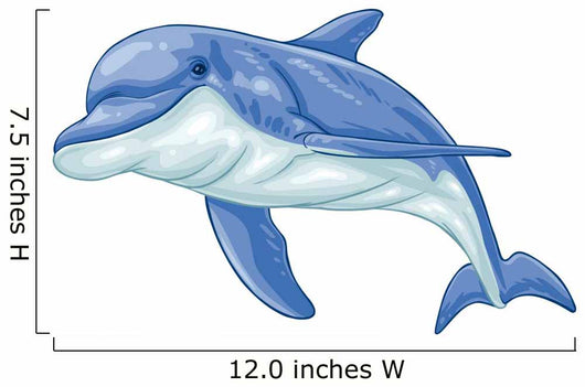 Dolphin Wall Decal