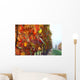 Autumn Vineyard Wall Decal