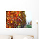 Autumn Vineyard Wall Decal