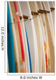 Surfboards Wall Decal