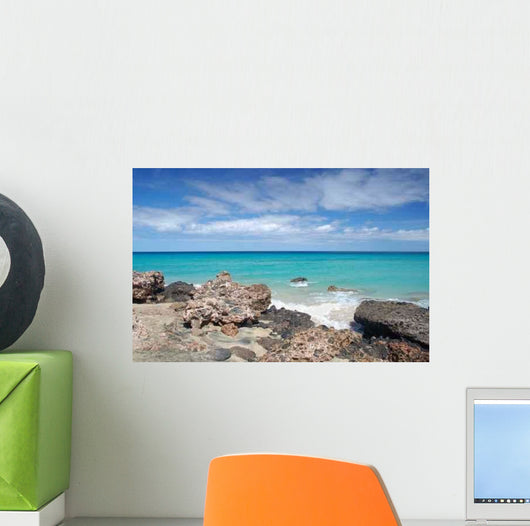 Rocky Beach Wall Decal