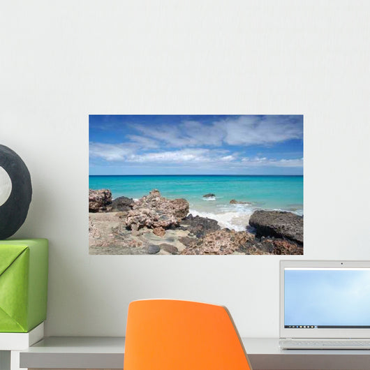 Rocky Beach Wall Decal