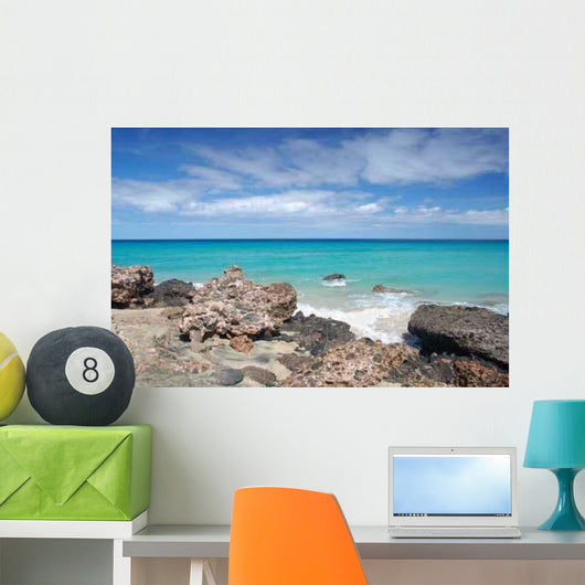 Rocky Beach Wall Decal