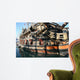 Pirate Ship Wall Decal Design 1