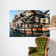 Pirate Ship Wall Decal Design 1