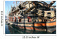 Pirate Ship Wall Decal Design 1