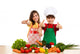 Healthy Eating Kids and Wall Decal