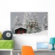 Ski Lift Snow Wall Decal