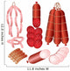 Meat Products Wall Decal