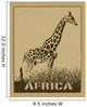 African Poster Wall Mural