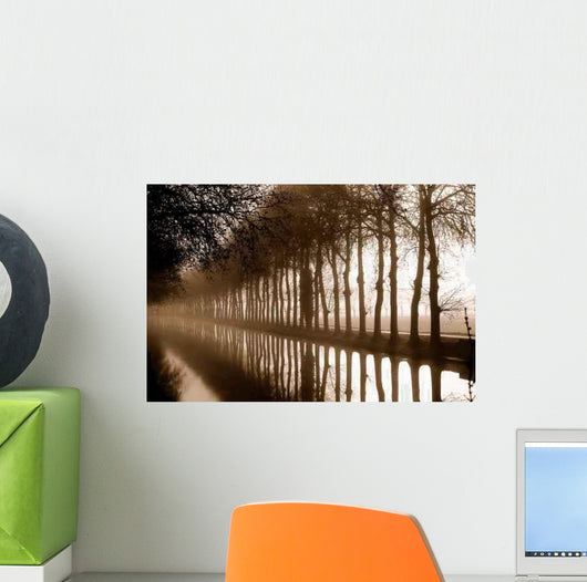 Morning Walk Wall Decal