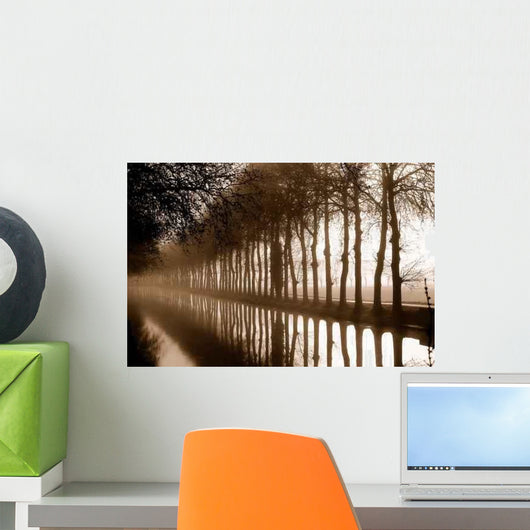 Morning Walk Wall Decal