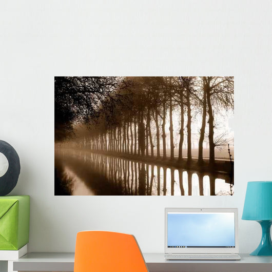 Morning Walk Wall Decal