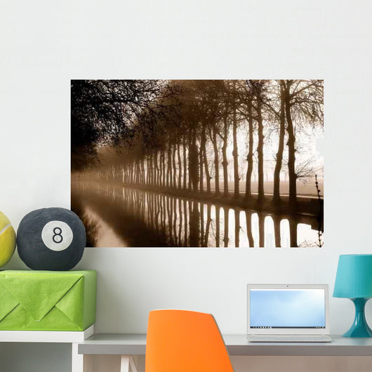 Morning Walk Wall Decal
