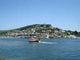 Boats Leaving Harbor Wall Decal
