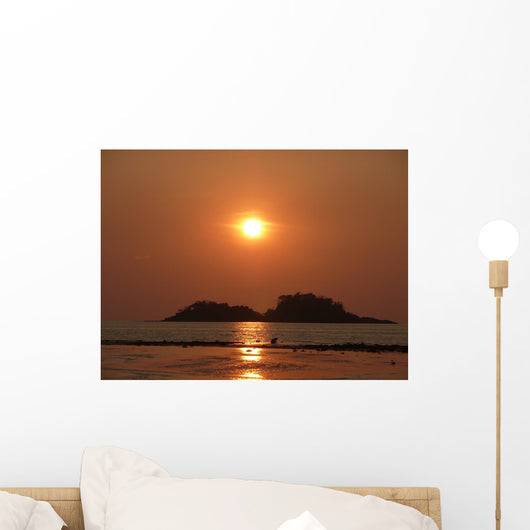 Sunset Thailand Wall Decal