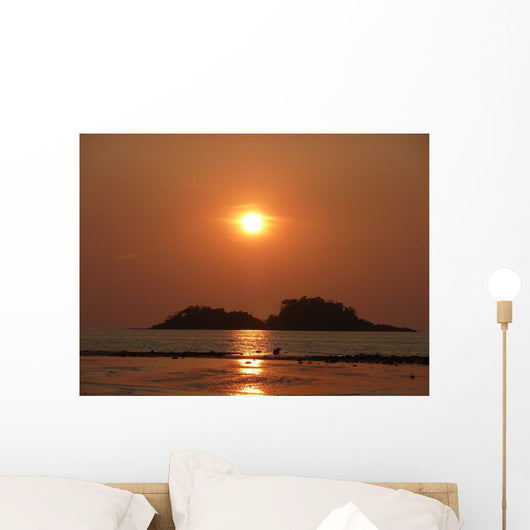 Sunset Thailand Wall Decal
