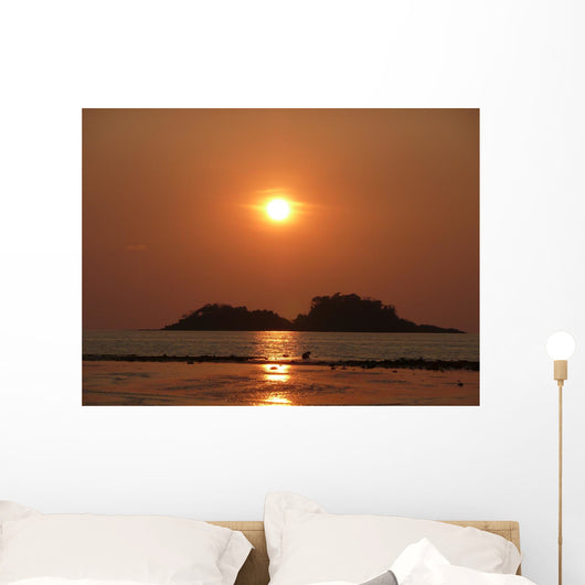 Sunset Thailand Wall Decal