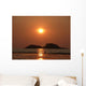 Sunset Thailand Wall Decal
