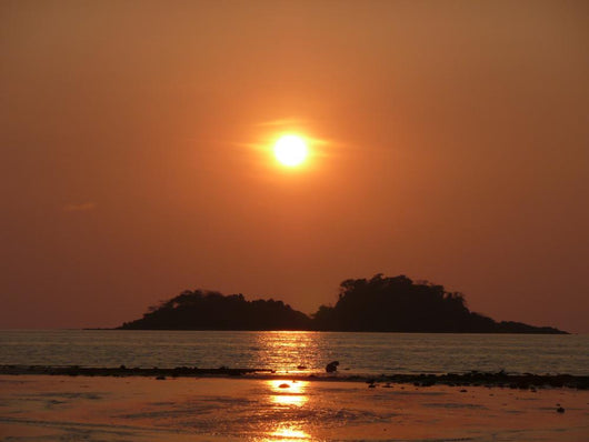 Sunset Thailand Wall Decal