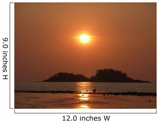 Sunset Thailand Wall Decal
