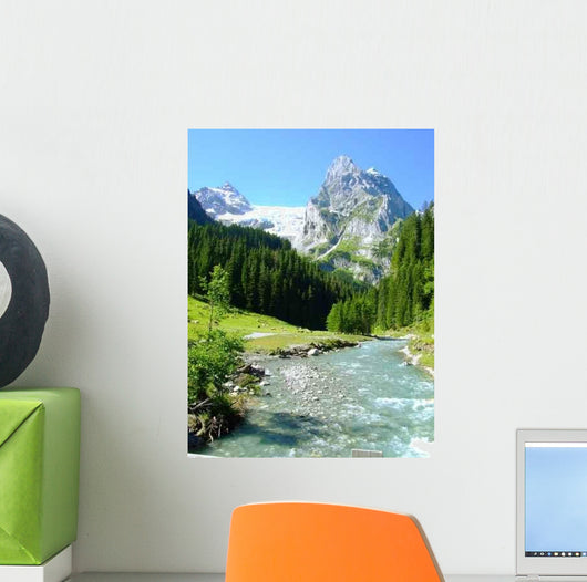 Wetterhorn Wall Decal