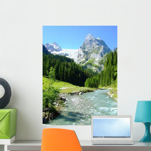 Wetterhorn Wall Decal